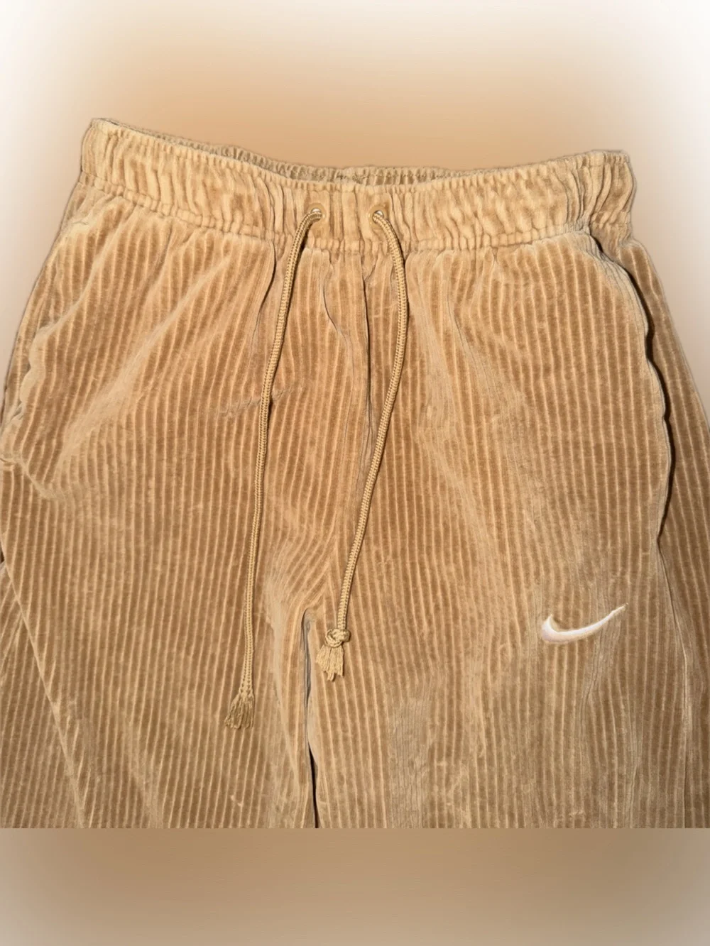Nike corduroy swearpants